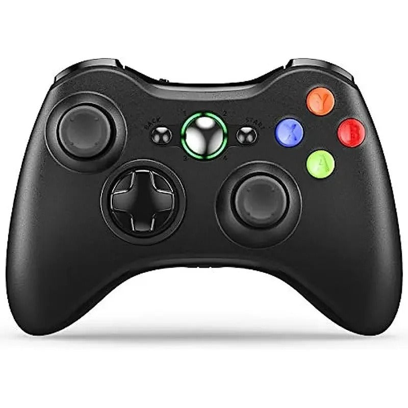 Suitable for Xbox 360/Xbox 360 slim/PC wireless controller 2.4G wireless connection dual vibration controller - V.I.P Digital Presence