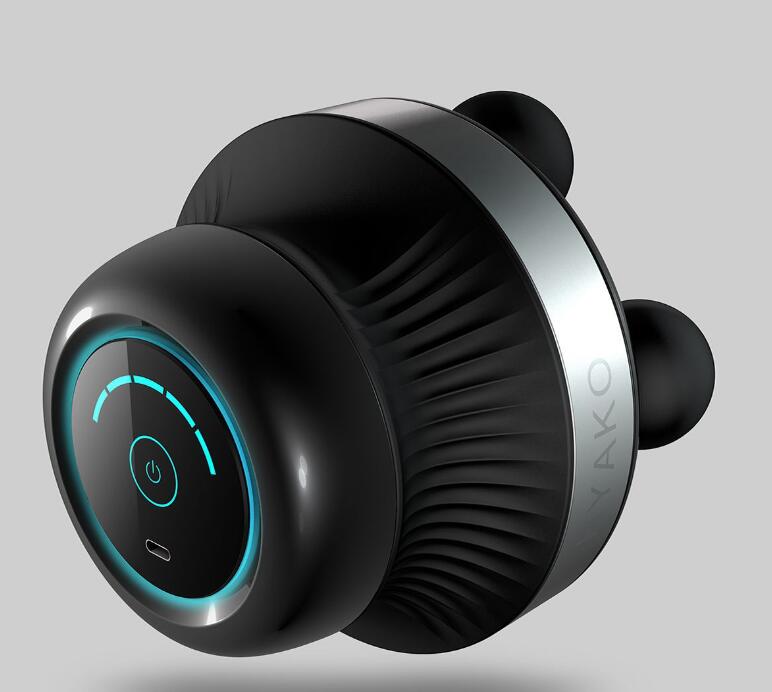 Mini four-head fascia gun powerful lazy electric fully automatic 4-head fascia gun muscle massager muscle membrane gun - V.I.P Digital Presence