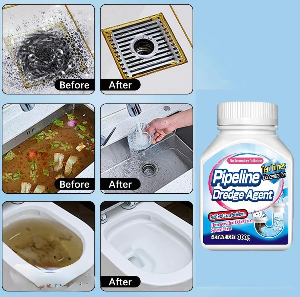 ClogBlitz Drain Cleaner