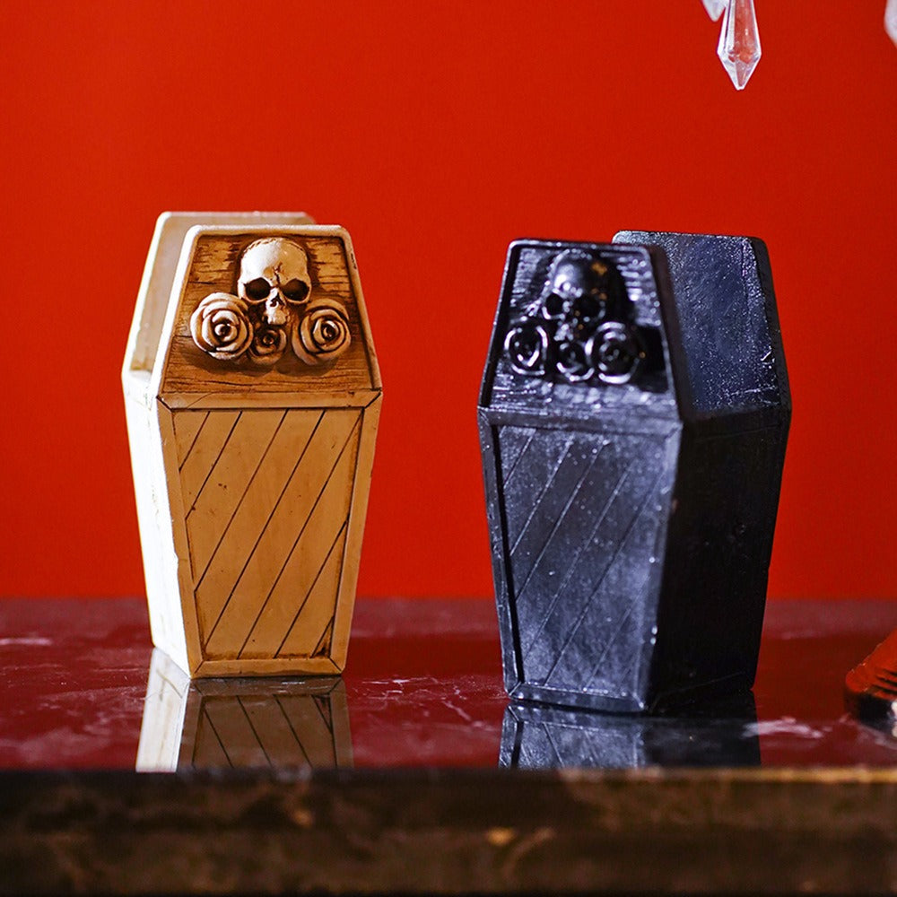 Flower Skeleton Makeup Brush Storage Box Desktop Pen Holder - V.I.P Digital Presence