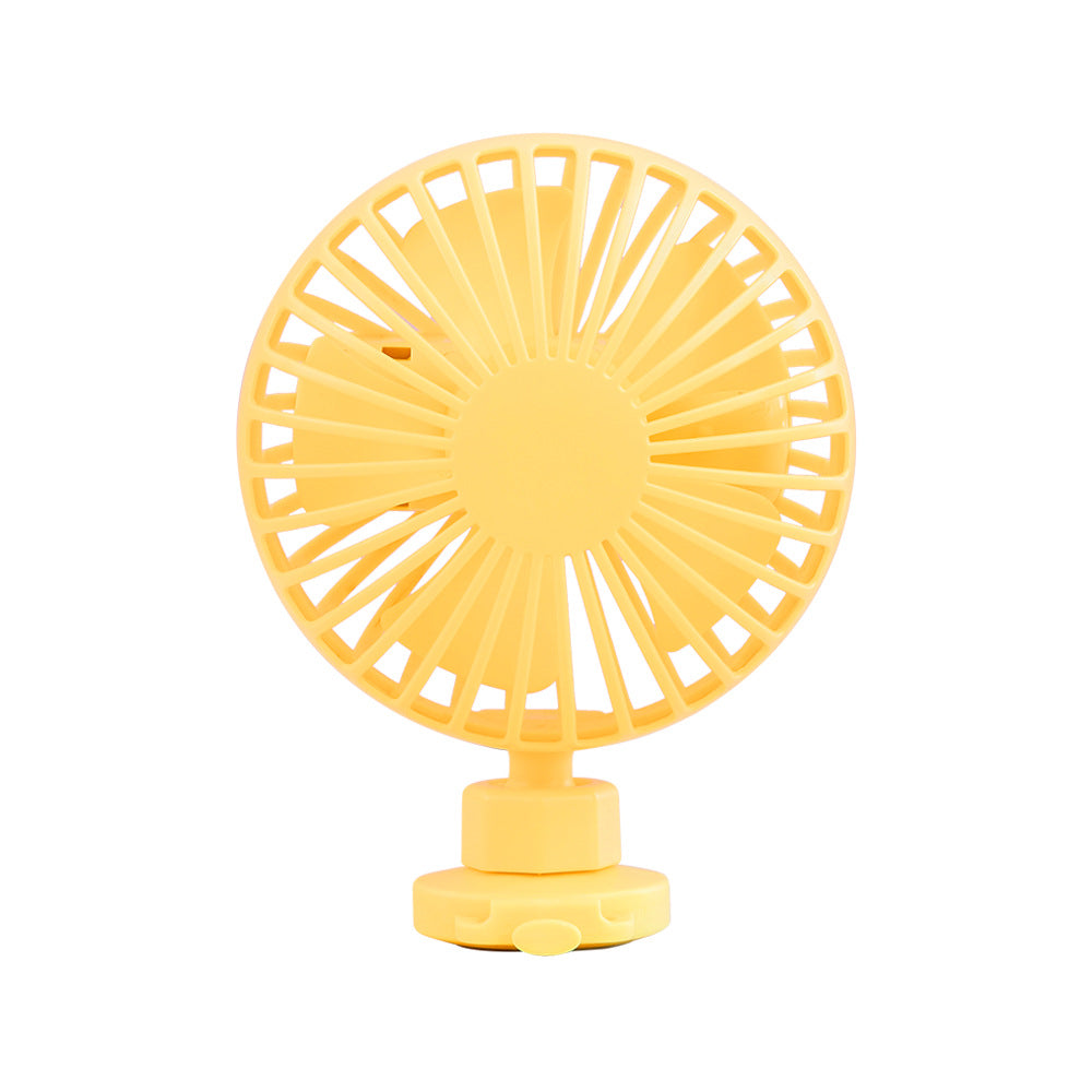 Stroller Fan Portable Small Children's Fan Student Dormitory USB Wrist Fan