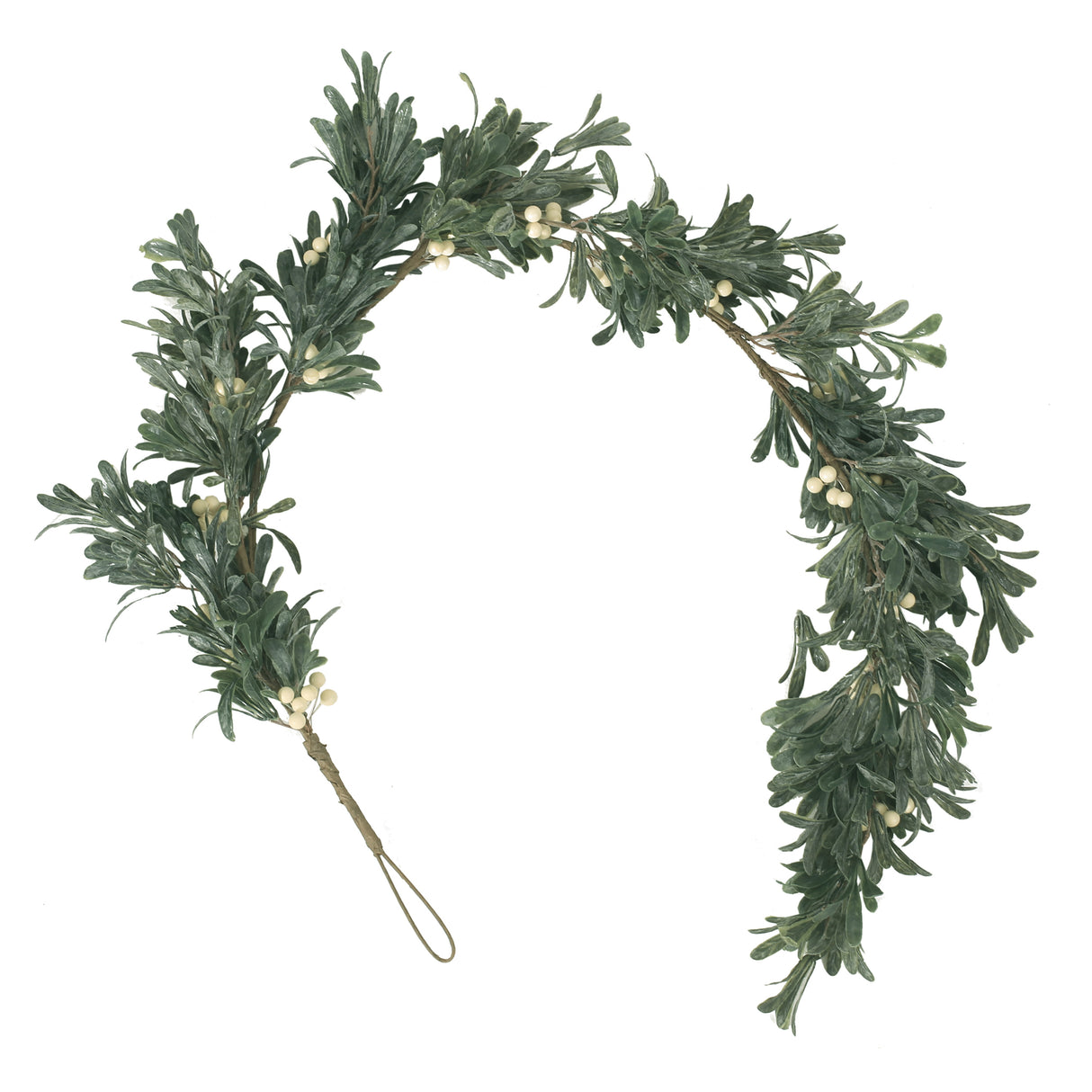 54" SNOWBERRY GREEN GARLAND - V.I.P Digital Presence