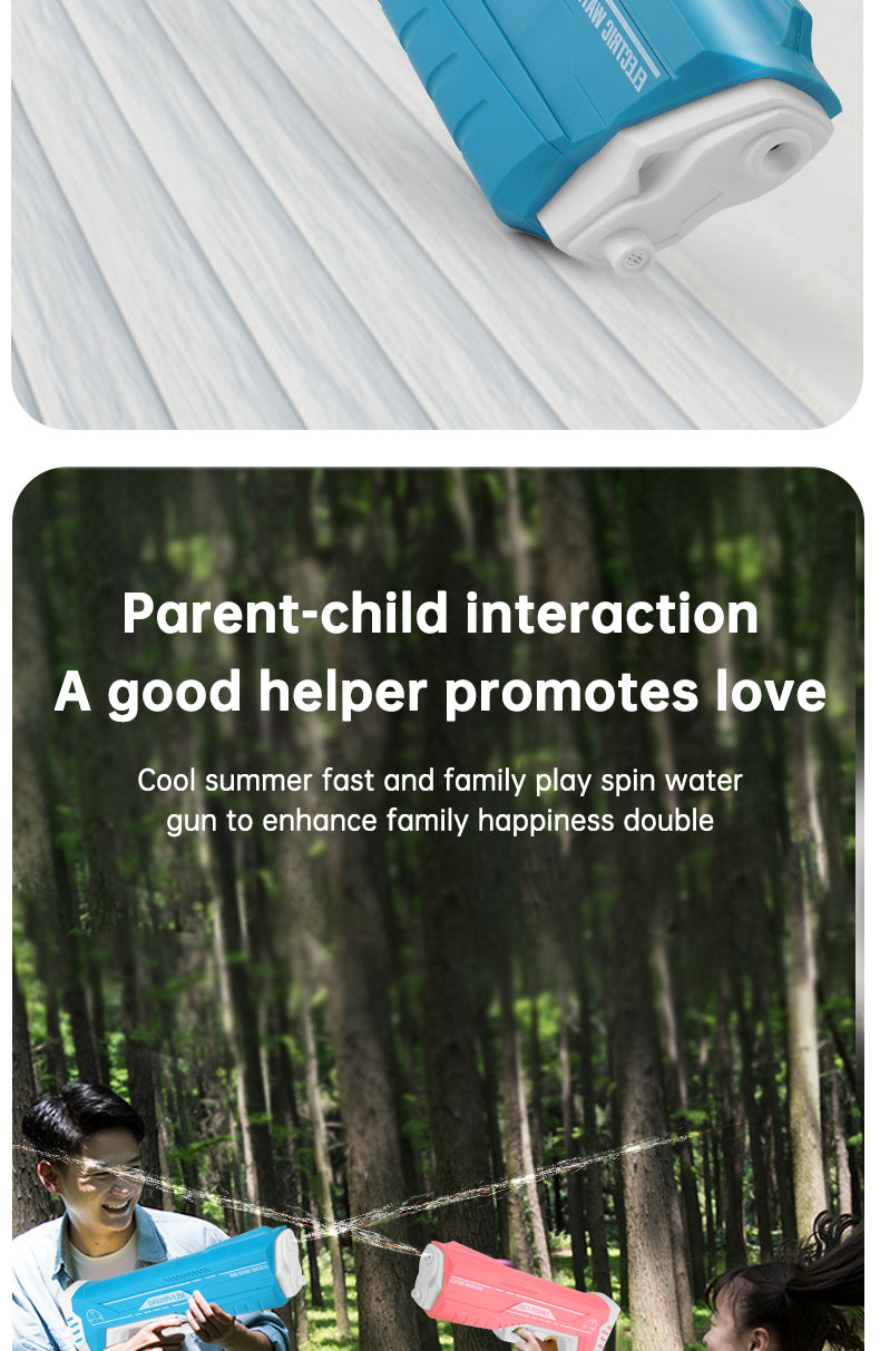 Electric Induction Water Gun Summer Outdoor Toys Automatic Pumping Gun Beach Swimming Pool Water Fight Children's Toy Gifts - V.I.P Digital Presence