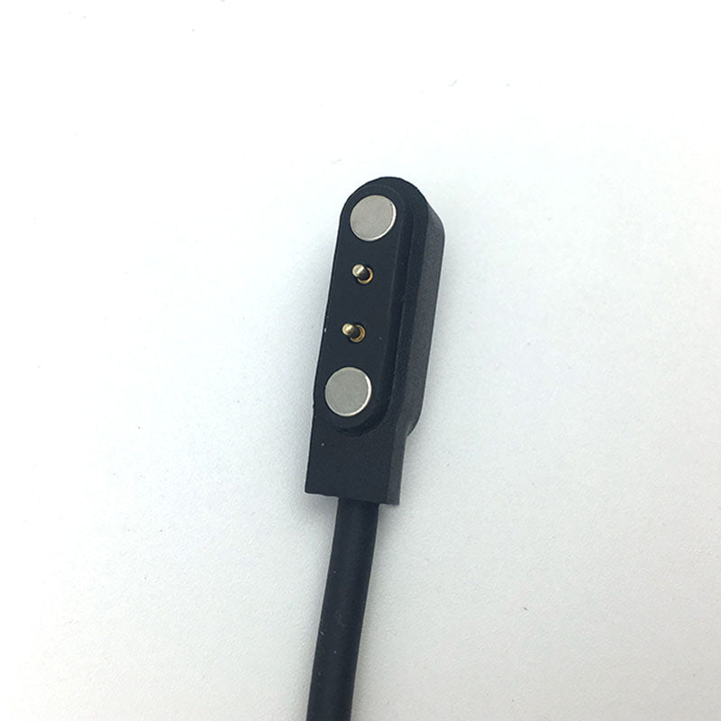 high quality Magnetic Charging Cable wire For ZL02 Smart Watch bracelet 2 Pin Black Power Charger Data Cables - V.I.P Digital Presence