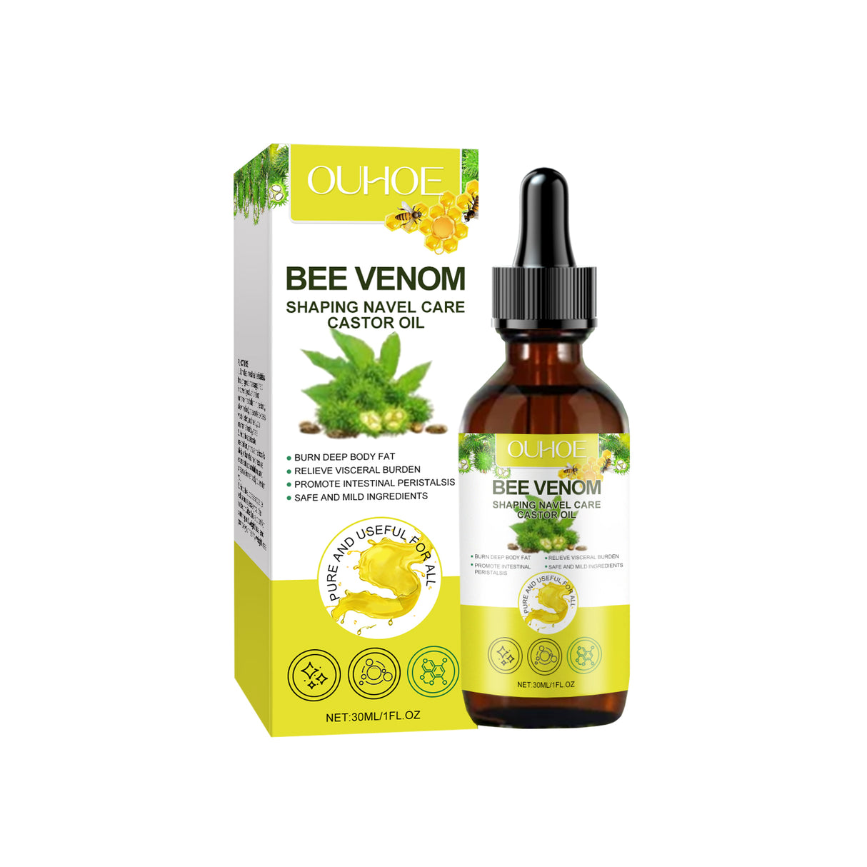 Body Massage Essence Oil Moisturizes And Tights The Curves Of The Skin, Nourishes And Tights The Skin, And Shows Off The Graceful Body - V.I.P Digital Presence