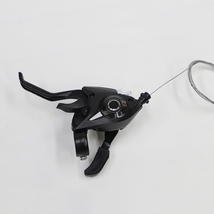 Bicycle Transmission EF51-7/8-Speed Mountain Bike One-Piece Finger Dial Brake Shift Controller Bicycle Accessories