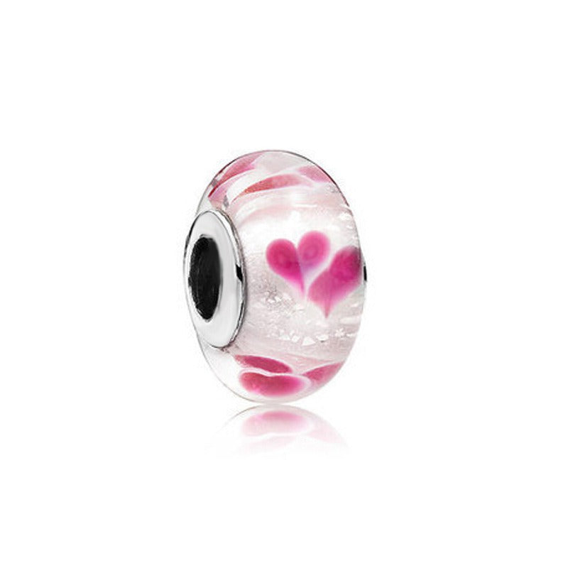 Platinum Di Love Rainbow Glass Beads Hanging Beads DIY Accessories Beads - V.I.P Digital Presence