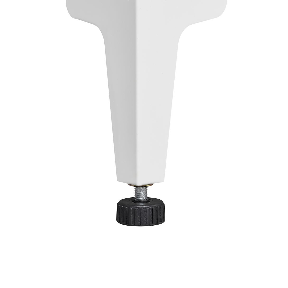 White metal kitchen storage cabinet, kitchen pantry storage cabinet with door and shelf, adjustable leveling feet - V.I.P Digital Presence