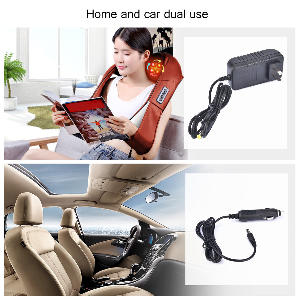 3D Kneading Massage Shawl Hot Compression Electric Neck Waist Shawl Neck Shoulder Cervical Massage Shawl - V.I.P Digital Presence