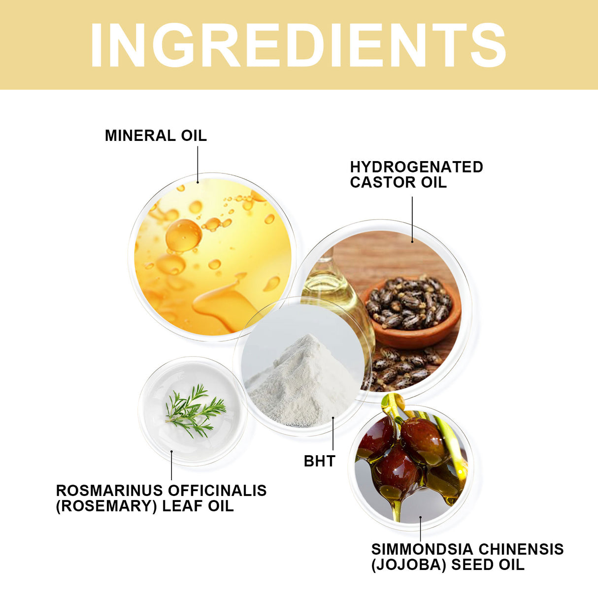 Hair Care Essential Oil Nourishes Hair, Softens Shine, Improves Hair Quality And Moisturizes Hair Care Essential Oil - V.I.P Digital Presence