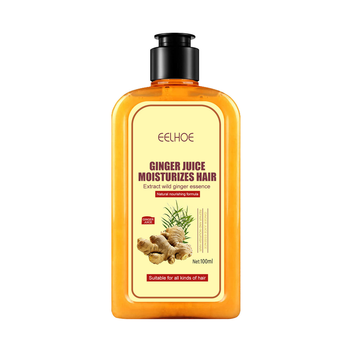 Ginger Juice Moisturizes Hair, Moisturizing And Repairing Hair Follicle Hair Strong Anti-Shampoos - V.I.P Digital Presence