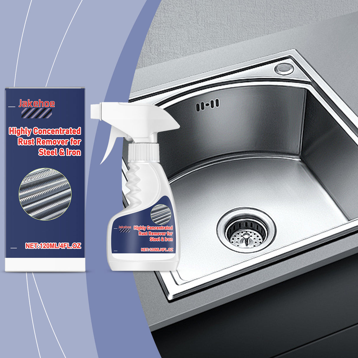 Steel Rust Remover Bolt Screws Metal Rust Cleaner Rust Remover Household Rust Remover - V.I.P Digital Presence