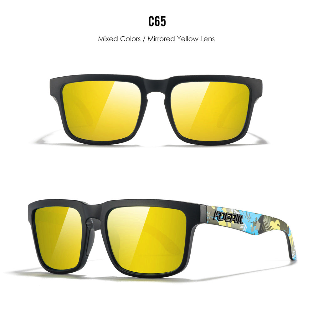 Classic polarized sunglasses for men and women ultra light driving glasses colorful real film sunglasses - V.I.P Digital Presence