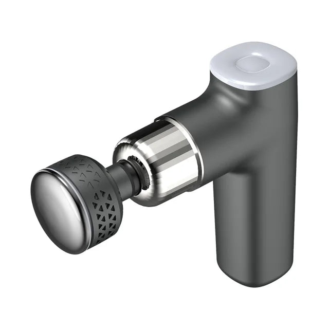 Smart Fascia Gun Massager Electric Booster Massage Gun for Body Massage Relaxation Cold Hot Compress Fitness Muscle Pain Relie - V.I.P Digital Presence