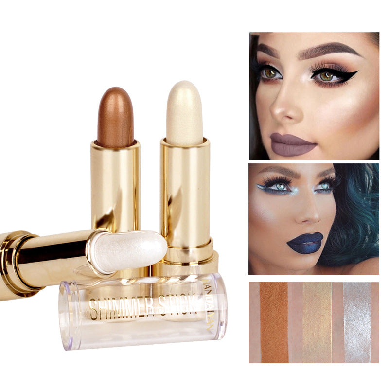 HANDAIYAN Three Dimensional High Gloss Repair Stick Highlighter Stick Brightening Stick Lying Silkworm Pen Eye Opening Pen - V.I.P Digital Presence