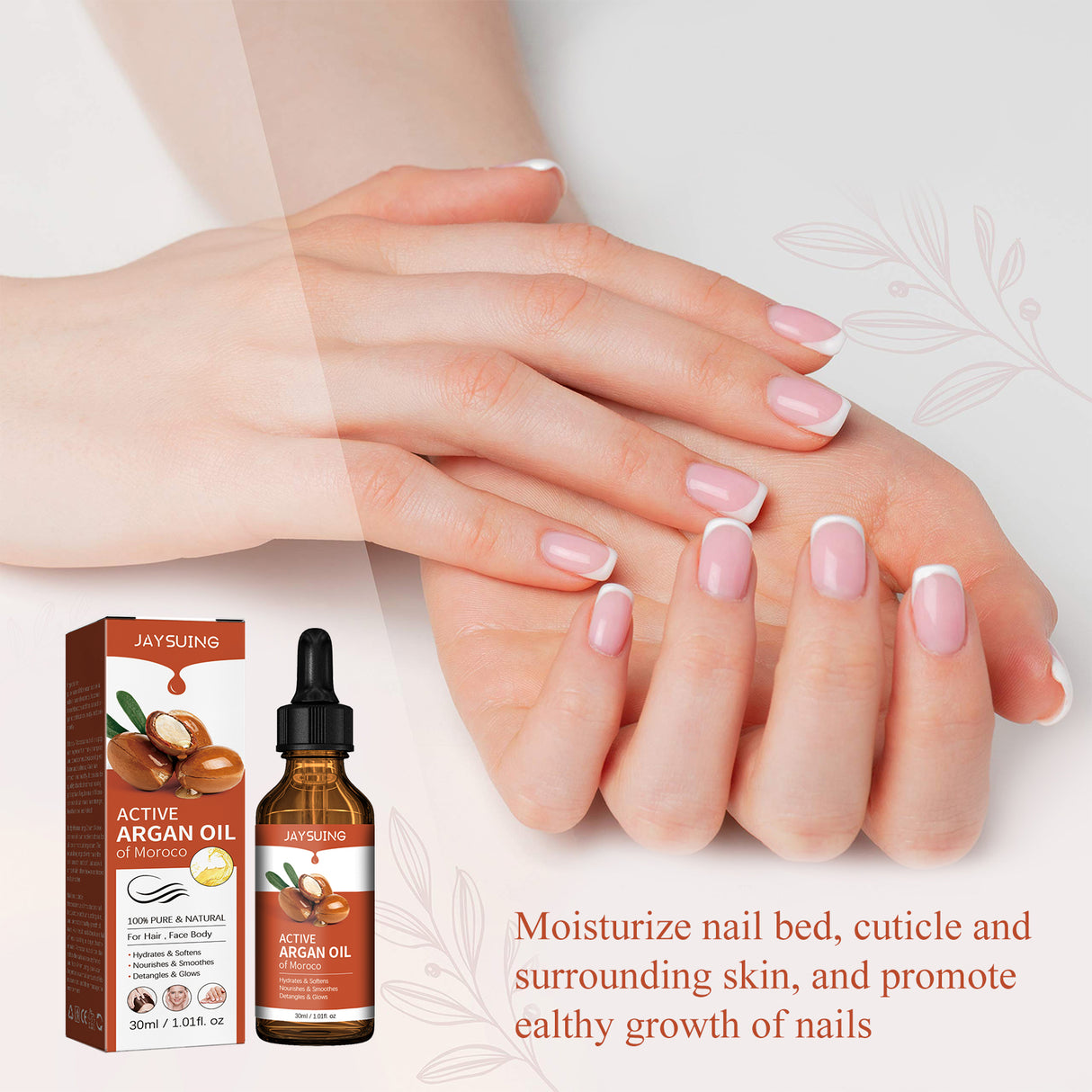 Argan Oil, Repair Dry Hair Supple Hair Moisturizing Care Essential Oil - V.I.P Digital Presence