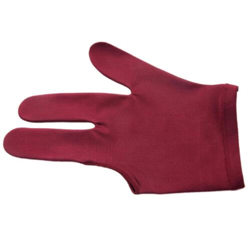 Billiard Cue Glove Pool Left Hand Open Three Finger - V.I.P Digital Presence