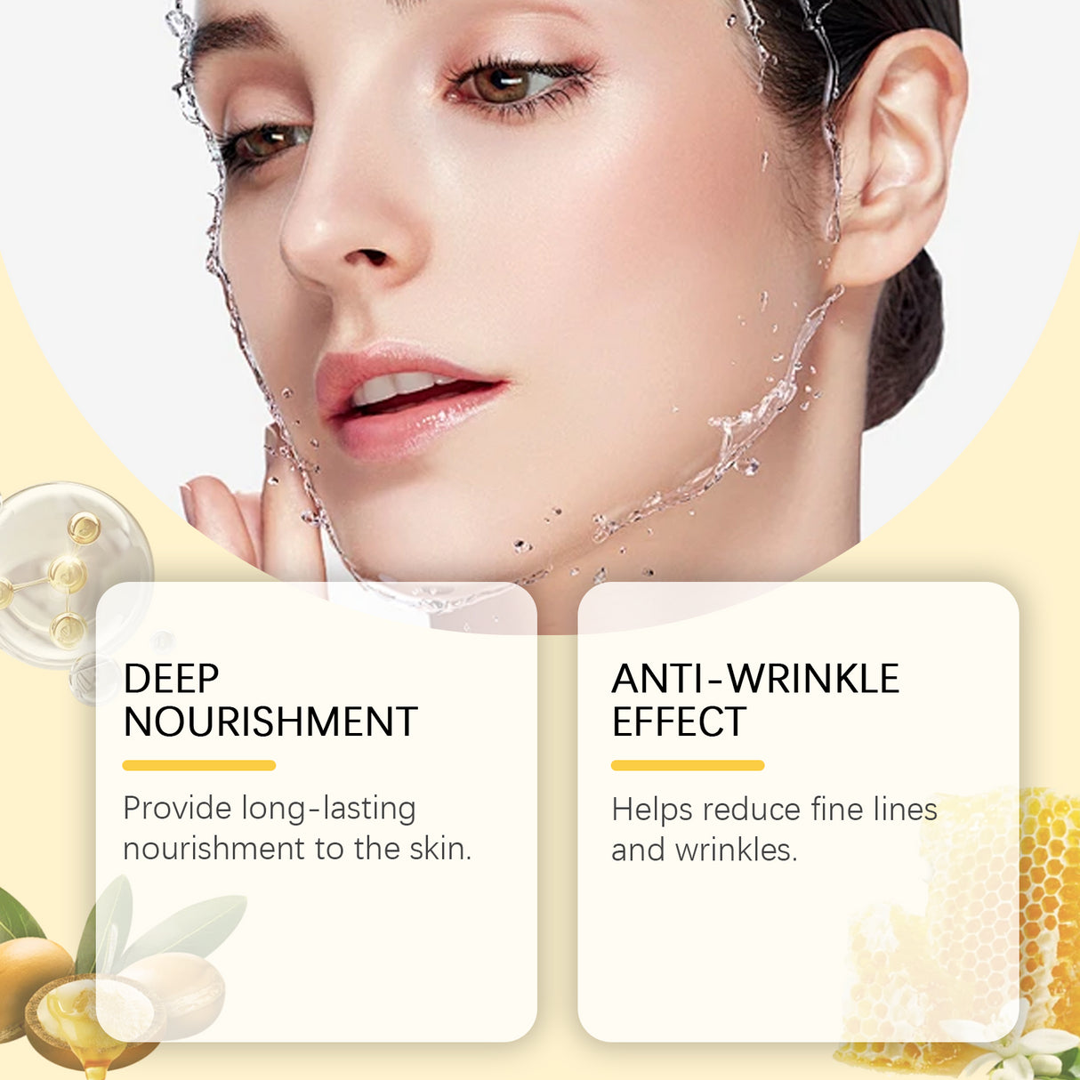 Propolis Moisturizer Stick, Long-Lasting Moisturizing And Gentle Care Of Dry Skin Daily Skin Care Facial Moisturizer Stick - V.I.P Digital Presence