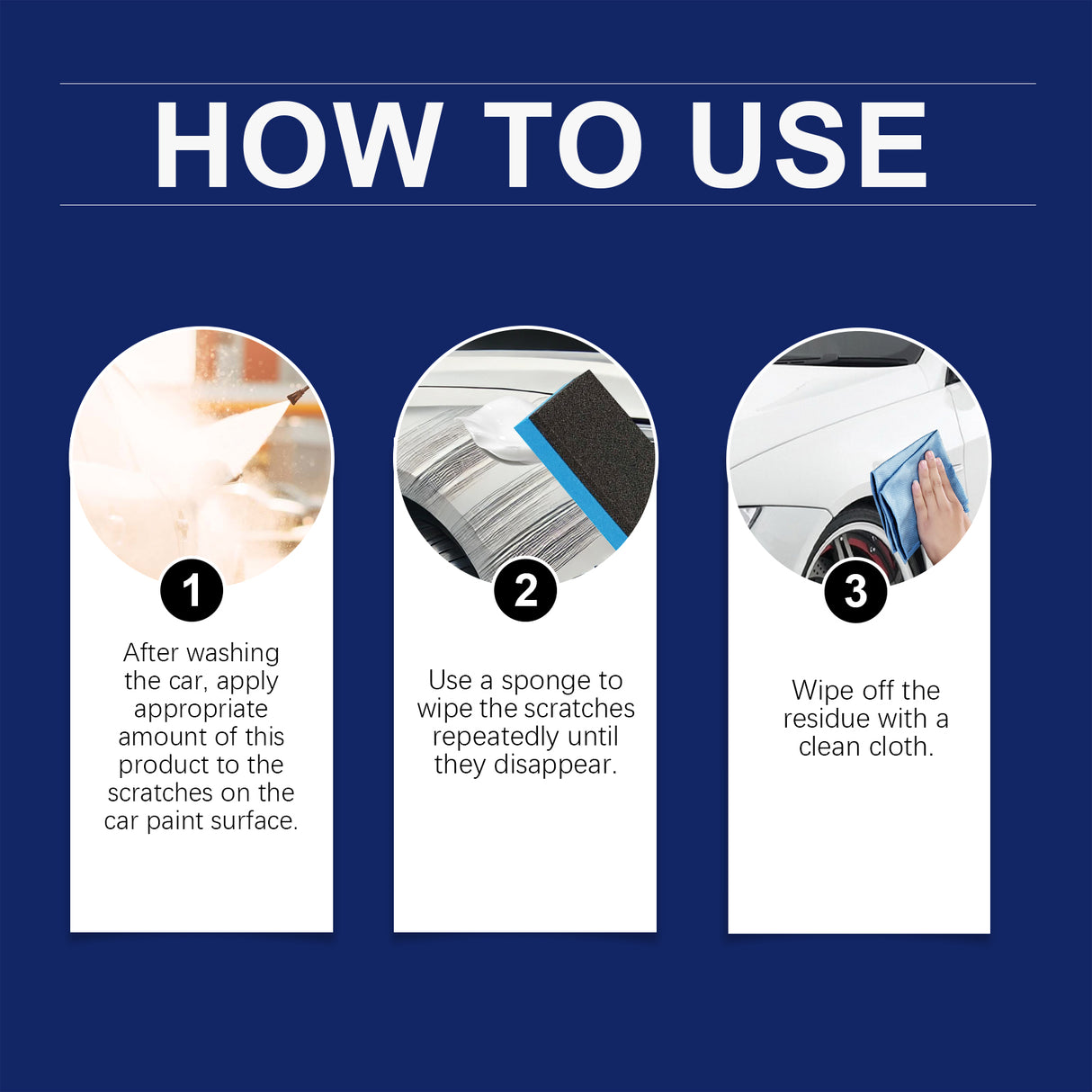 Automotive Scratch Care Agent Removing Marks Abrasive Paint Polishing Wax Car Scratch Repair - V.I.P Digital Presence