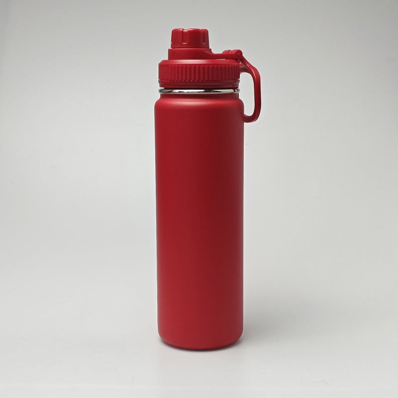304 stainless steel double-layer vacuum portable household thermos cup - V.I.P Digital Presence