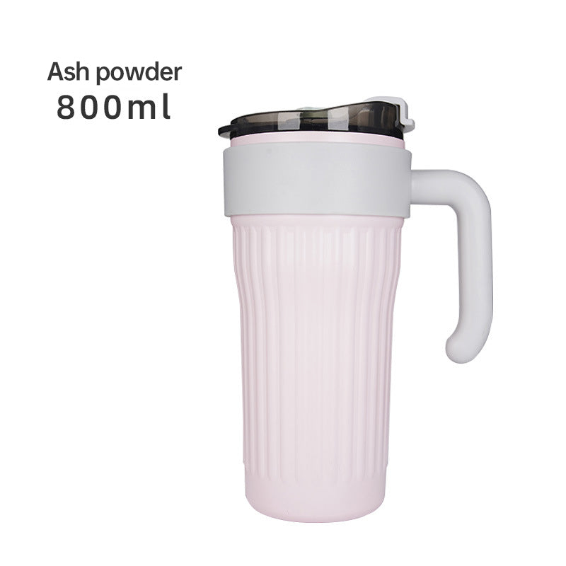 Water Bottle for Cycling Sports Featuring a Bathrobe Bear - V.I.P Digital Presence