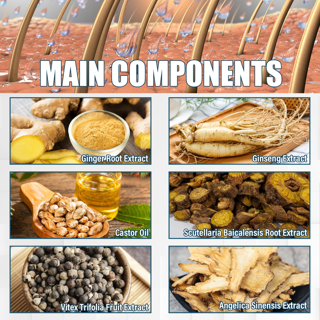 Hair Essence Spray, Prevent Hair Loss Repair Hair Dry And Frizzy Moisture And Dense Hair Essence - V.I.P Digital Presence