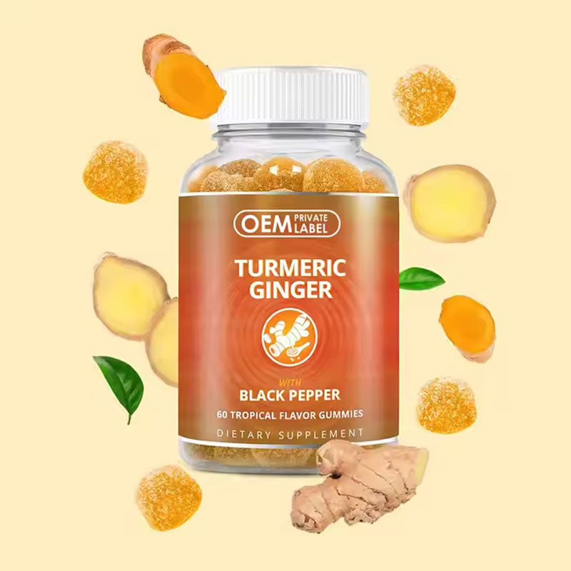 Curcumin gummies black pepper gummies - V.I.P Digital Presence