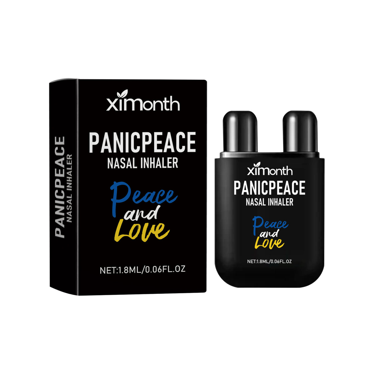Panicpeace Nasal Inhaler, Refresh The Mind, Relax The Body And Mind, Relieve Body Fatigue, Cool The Nose, Moisturize The Skin, Tighten The Female Body, Massage The Body And Mind Pleasuressage For Physical And Mental Pleasure - V.I.P Digital Presence