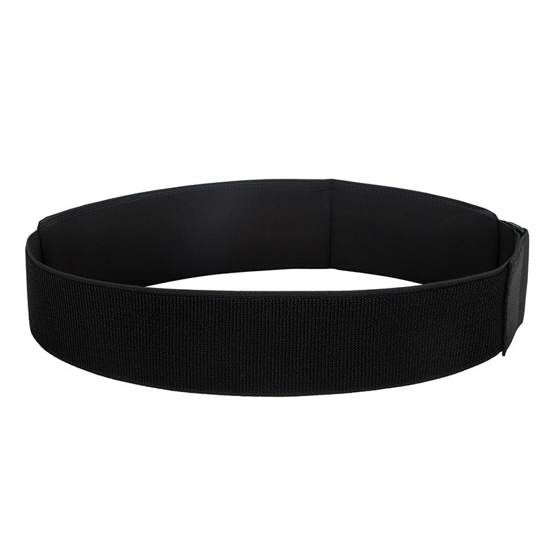 Velcro invisible tactical waist bag mountaineering belt sports waist bag adjustable invisible zipper mobile waist bag - V.I.P Digital Presence