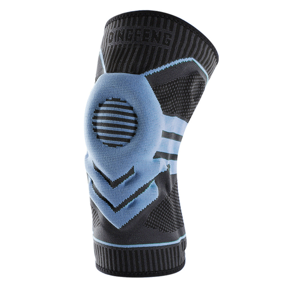 Hailicare Silicone Knee Pads Anti-Slip Anti-Collision Anti-Collision Booster Support Fixator Sports Knee Pads - V.I.P Digital Presence