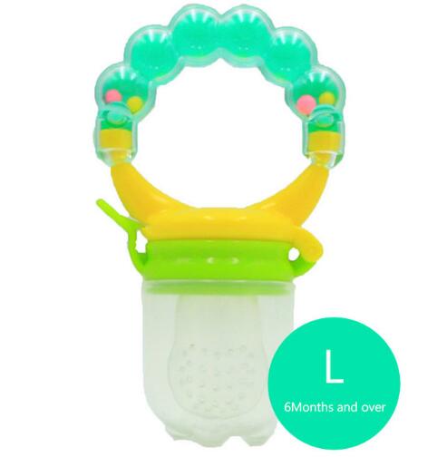 Baby Food Pacifiers Fruit Feeder Nipples - V.I.P Digital Presence