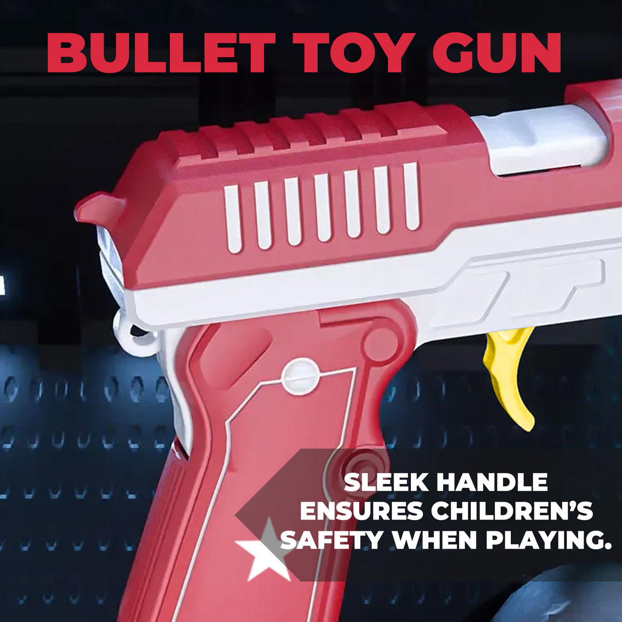Bullet Toy Gun, Fun Children's Outdoor Interactive Toys Transform Continuous Gift For Boys - V.I.P Digital Presence
