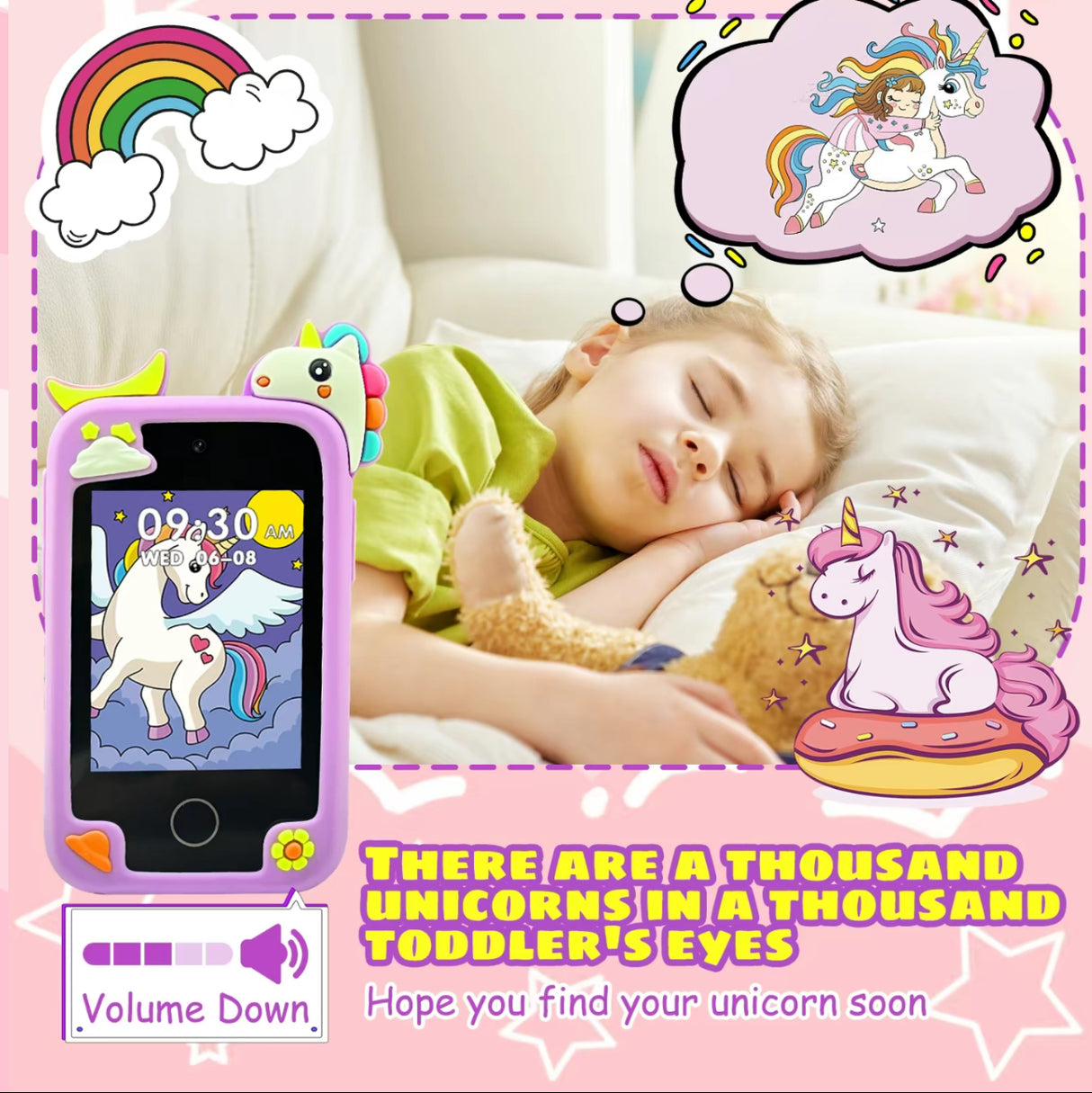 SmartyJoy Kids Phone