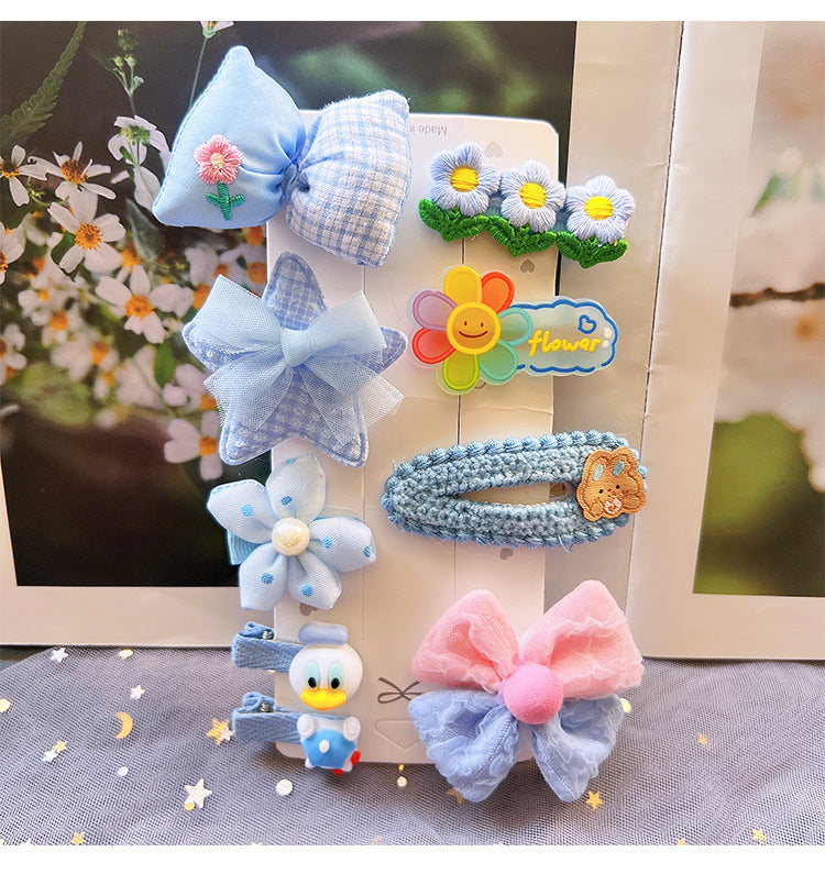 Children's Plush Hair Clip Autumn and Winter New Hair Accessories Little Girls' Hair Clip Cute Headwear - V.I.P Digital Presence