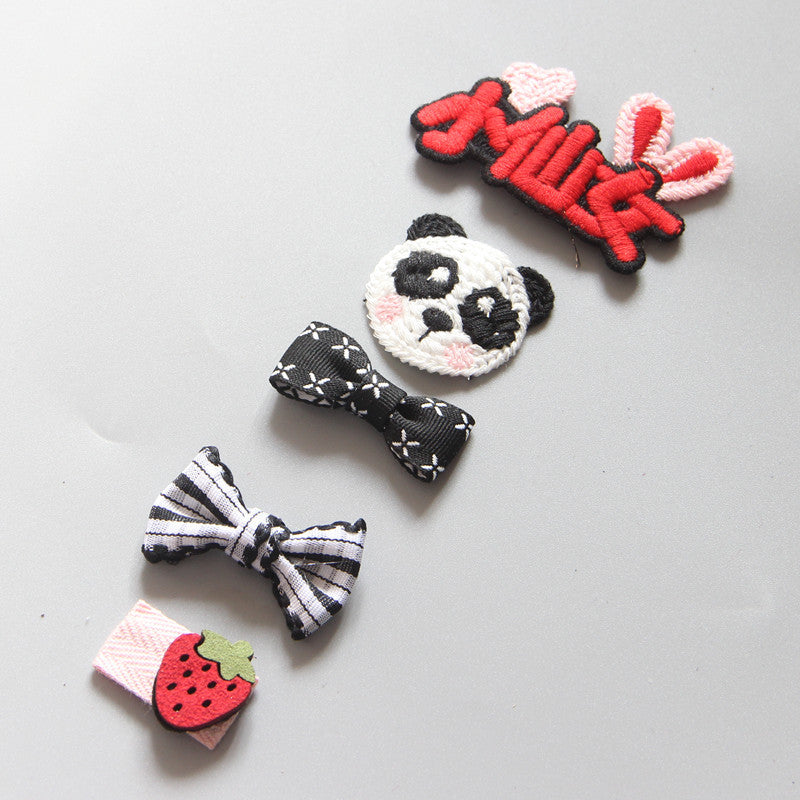 Children's Girls Hair Clip Headwear Crown Korean Little Princess Hair Ornaments Baby Hair Clip Set - V.I.P Digital Presence