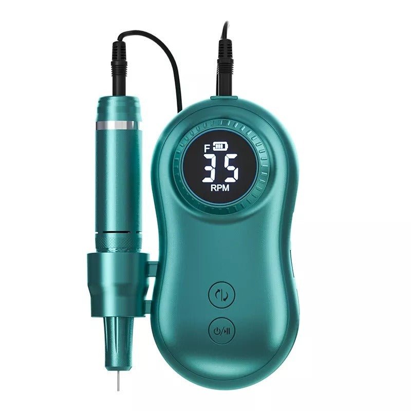 Portable Electric Nail Drill Manicure Machine Nail Pedicure Tools PM Electric Nail Drill - V.I.P Digital Presence