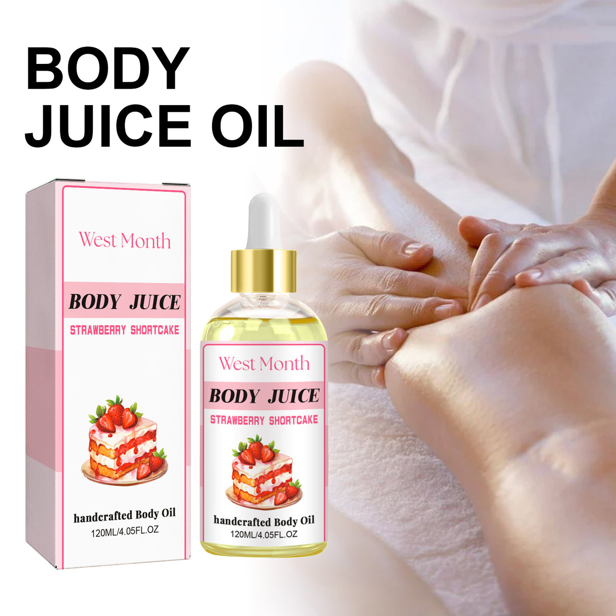 Body Care Oil Skin Dry Moisturizing Body Skin Firming Massage Essential Oil - V.I.P Digital Presence
