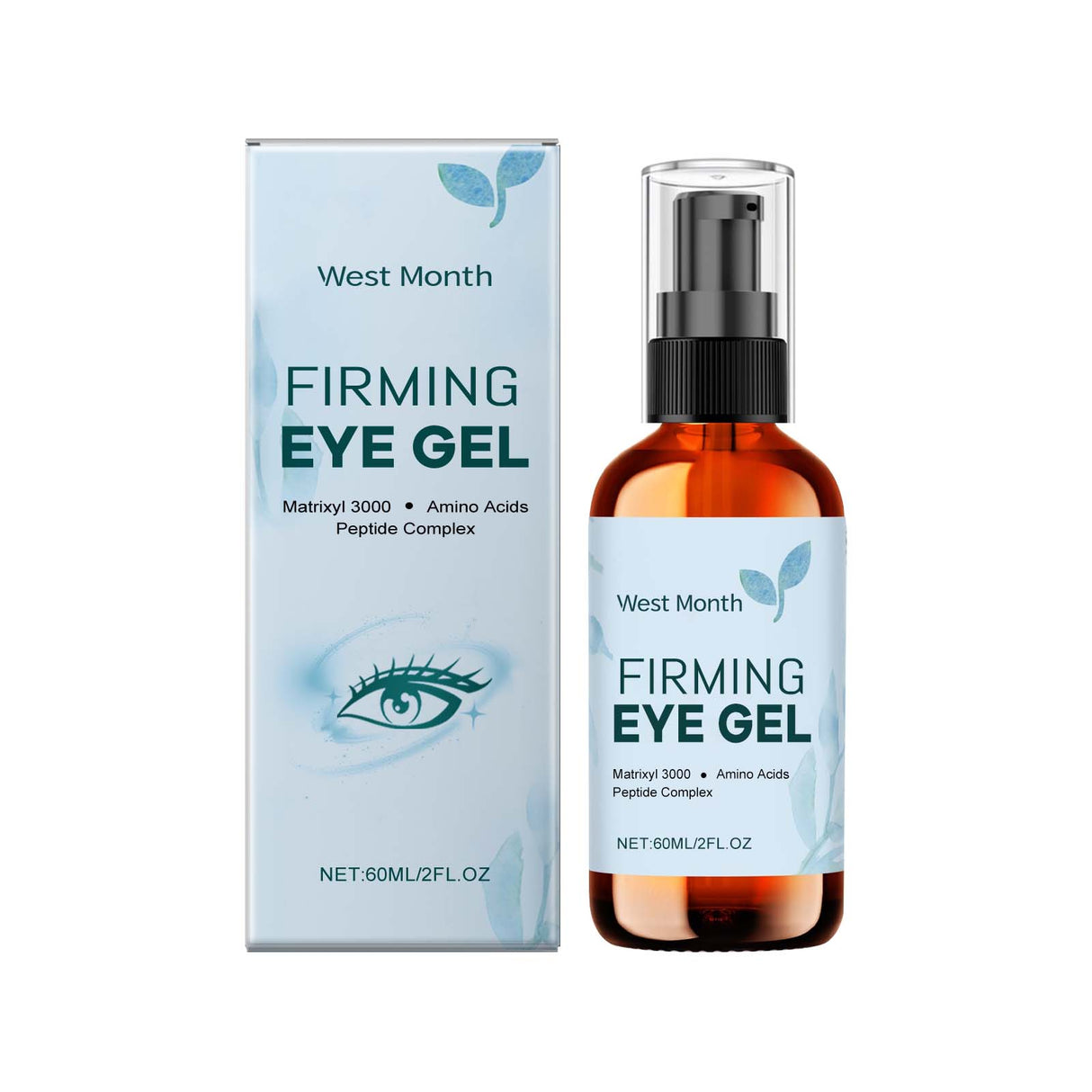 Eye Care Gel Tightens Eye Skin, Moisturizes And Reduces Fine Lines Around Eyes Eye Gel