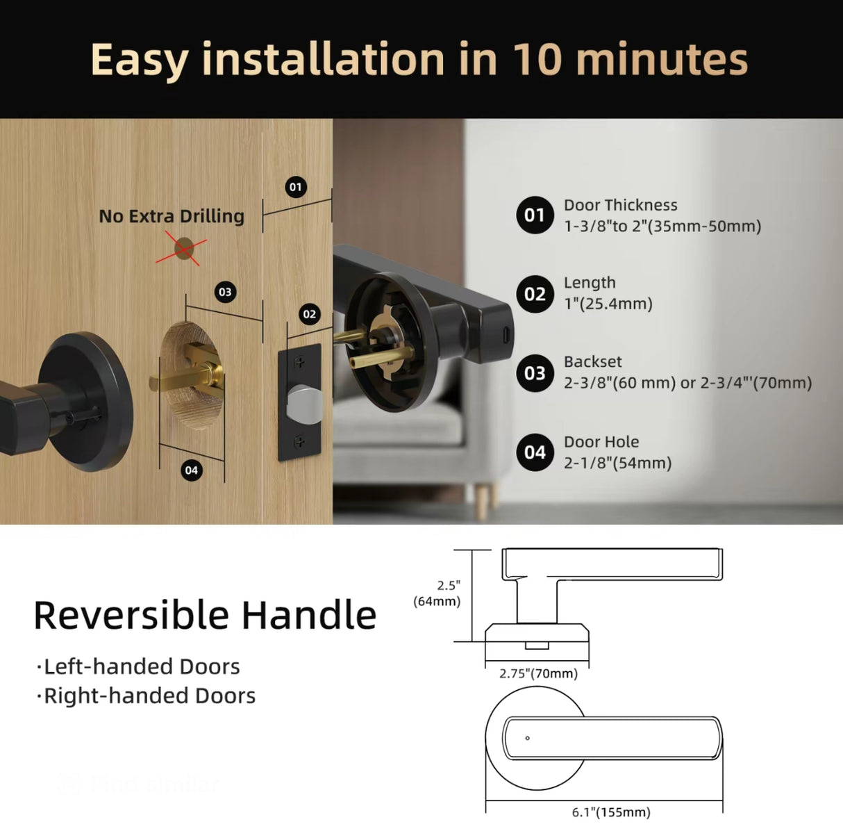 SecureTouch Smart Lock