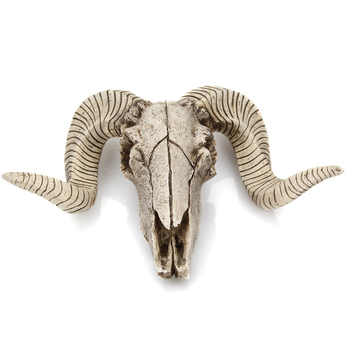 Horned Skull Wall Hanging Creative Home Living Room Decor Retro Resin Craft - V.I.P Digital Presence