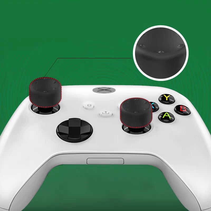 Suitable for PS5/PS4/Xbox Series X/S controller height increasing cap PS5 mushroom head joystick protective cap - V.I.P Digital Presence