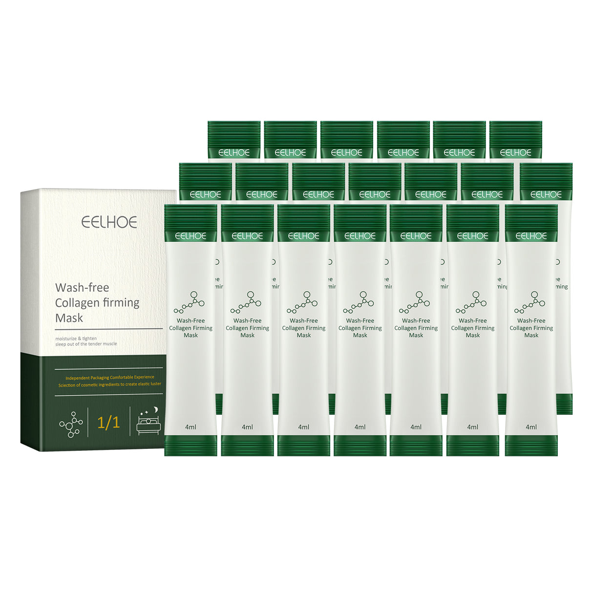 Night Frozen Mask, Leave-In Facial Mask Firming Skin, Reducing Fine Lines And Moisturizing Night Cream - V.I.P Digital Presence