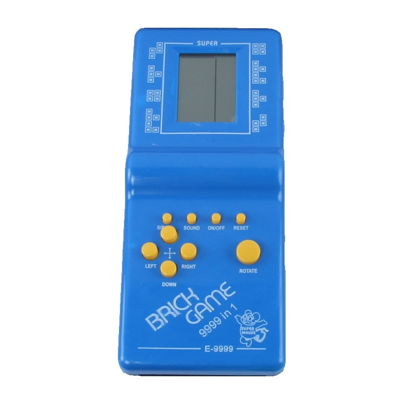 Classic Handheld Game Machine Tetris Game Kids Game Console Toy with Music Playback Retro Children Pleasure Games Player - V.I.P Digital Presence