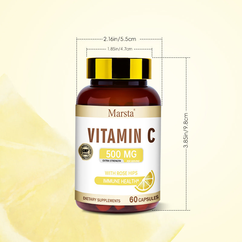 Vitamin C Capsules - V.I.P Digital Presence