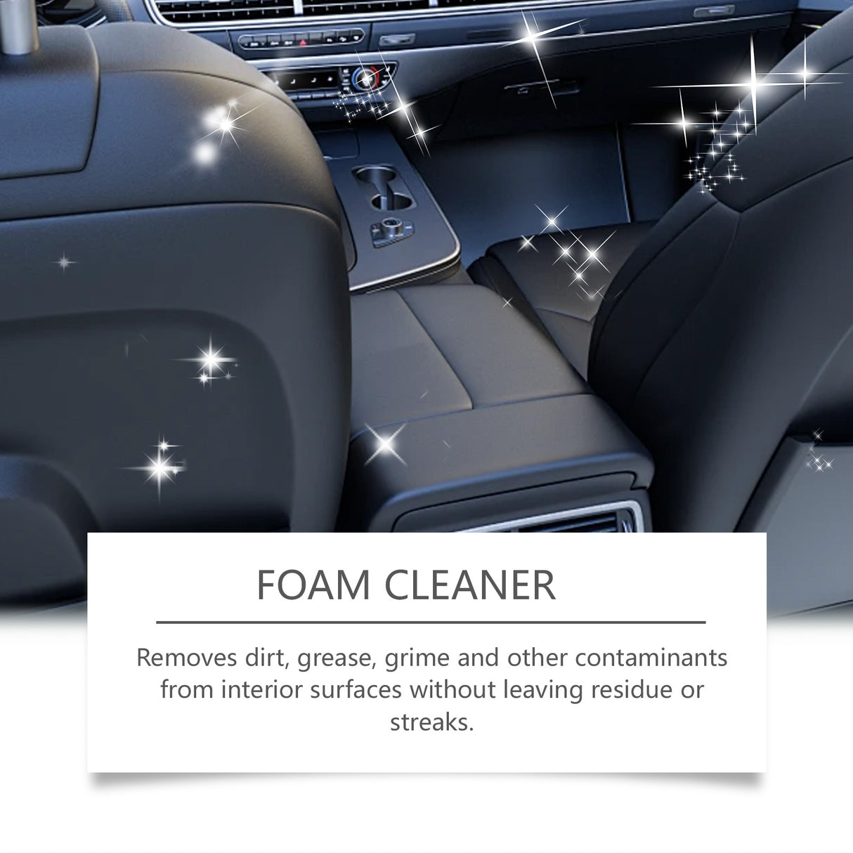 Multi-Functional Car Foam Cleaner Interior Maintenance Anti-Fouling And Waterproof Car Maintenance Cleaner - V.I.P Digital Presence