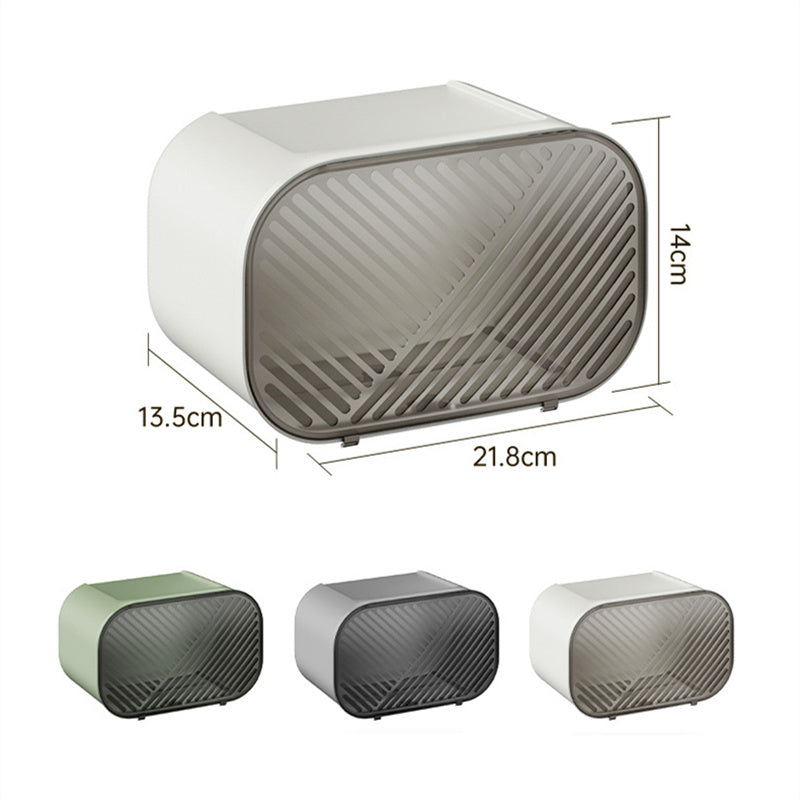 No punching wall-mounted tissue box toilet rolls paper torage box - V.I.P Digital Presence
