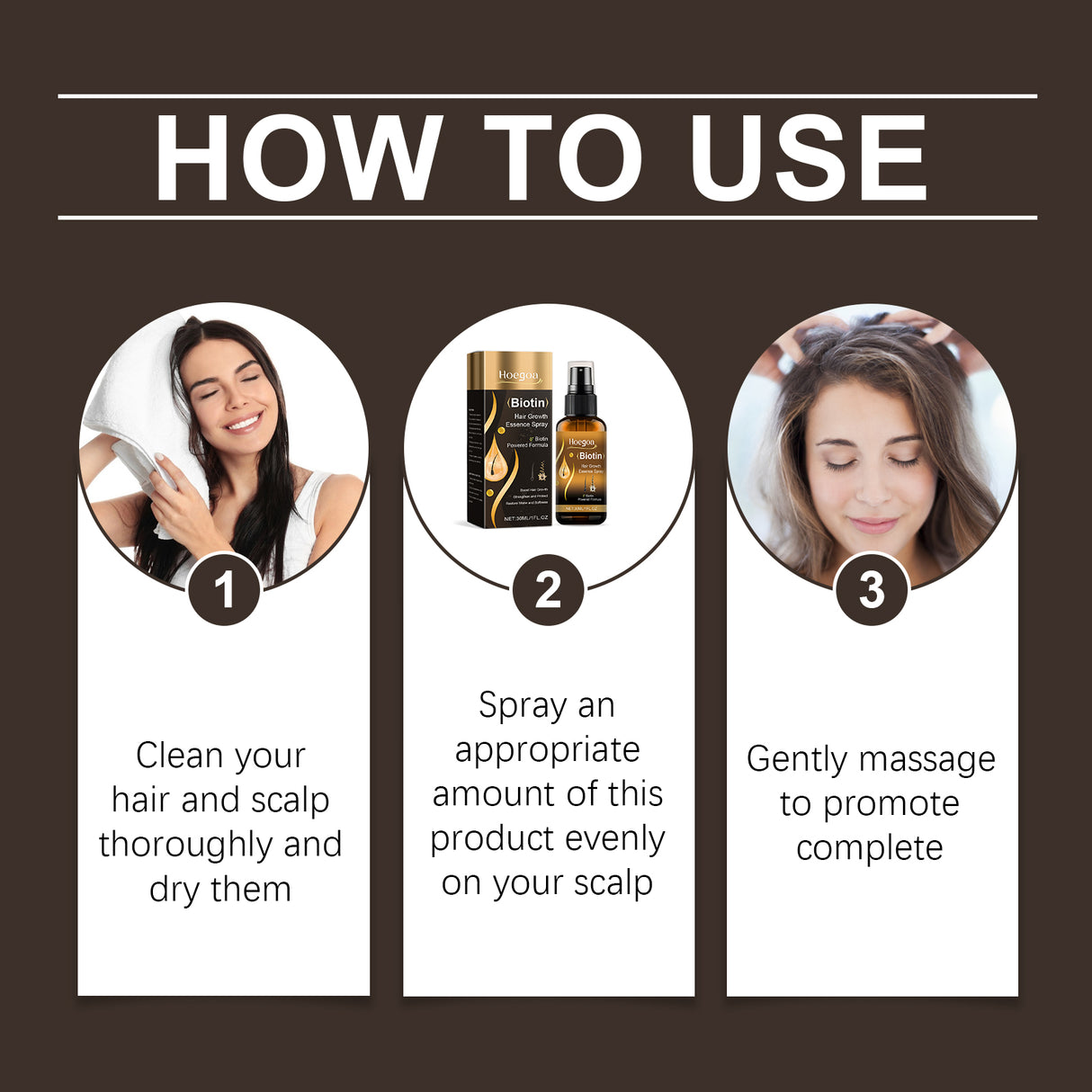 Hair Treatment Spray Strengthens Hair, Nourishes Scalp, Takes Care Of Frizz, Softens And Brightens - V.I.P Digital Presence