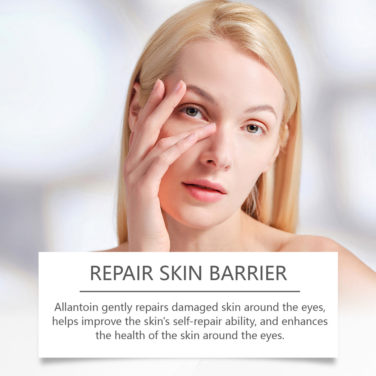 Firming Eye Cream Moisturizes And Hydrates The Skin Around The Eyes, Lightening Fine Lines And Firming Massage Eye Care Cream