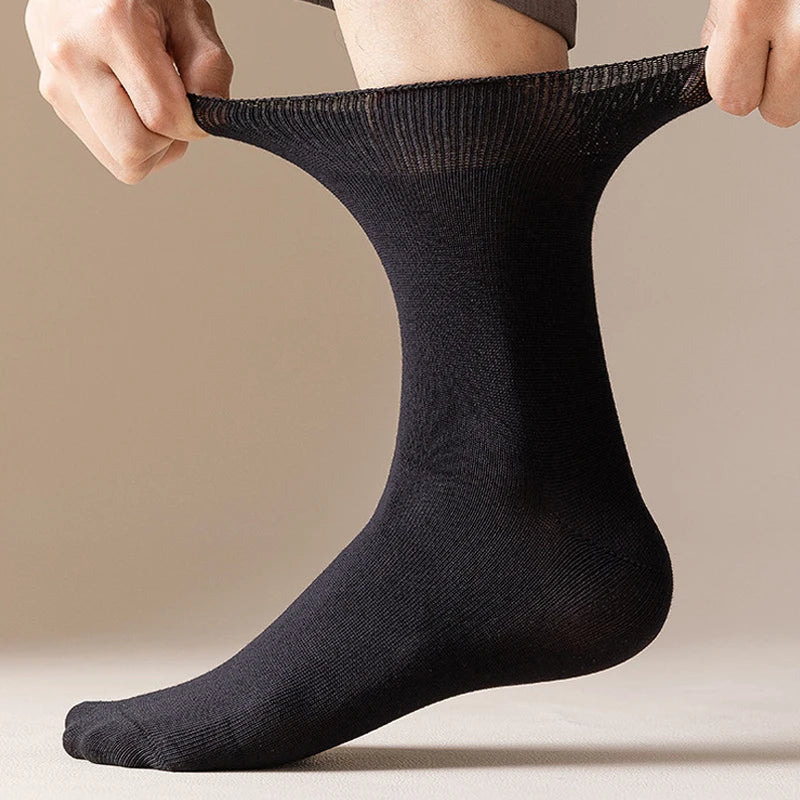 Pure cotton socks with loose cuffs for men and women - V.I.P Digital Presence