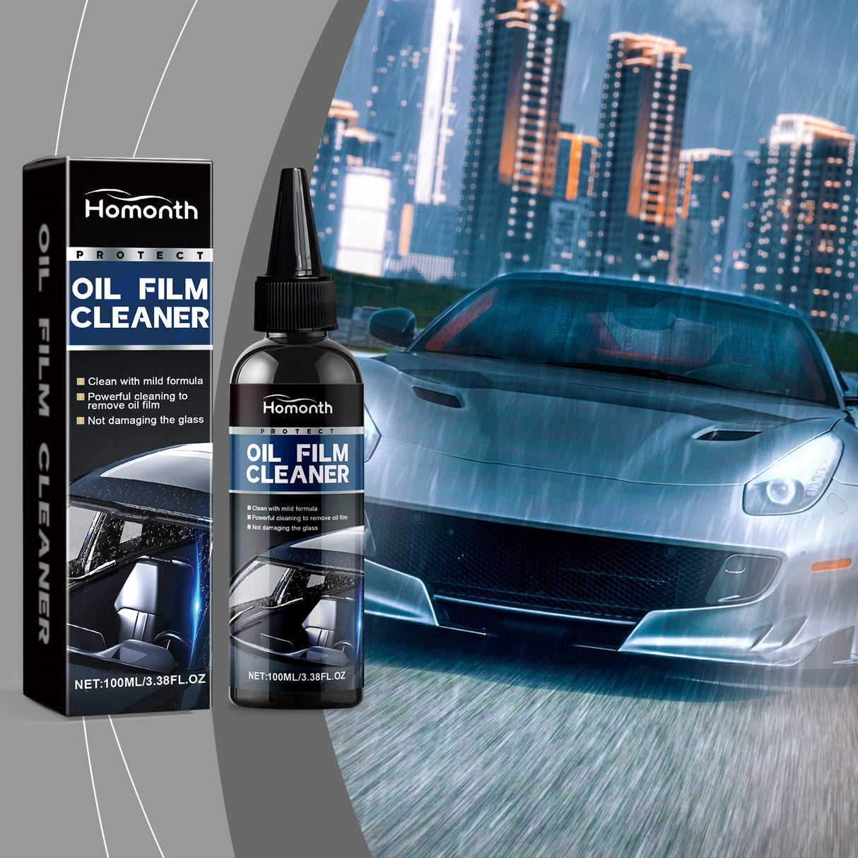 Car Oil Film Cleaner Car Window Rain And Fog Cleaning Coating Agent Car Glass Cleaner - V.I.P Digital Presence